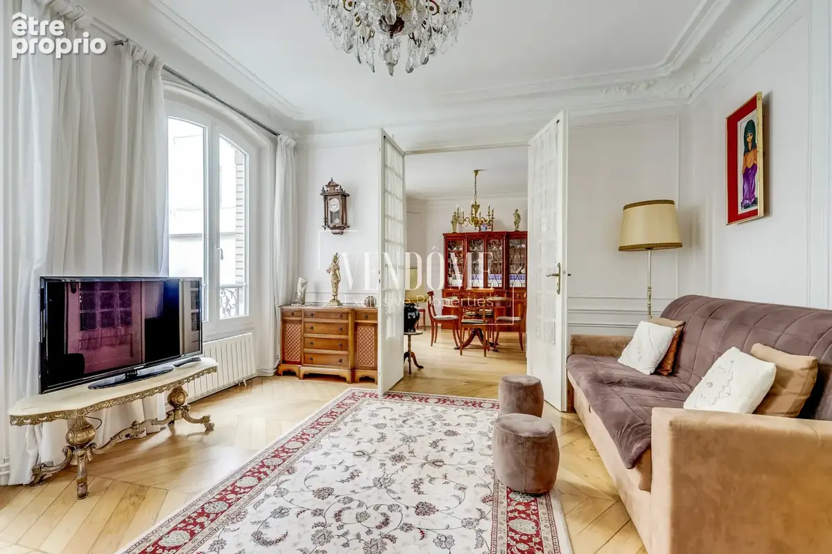 Paris 17: batignolles - appartement de charme de 93 m2 - photo 2