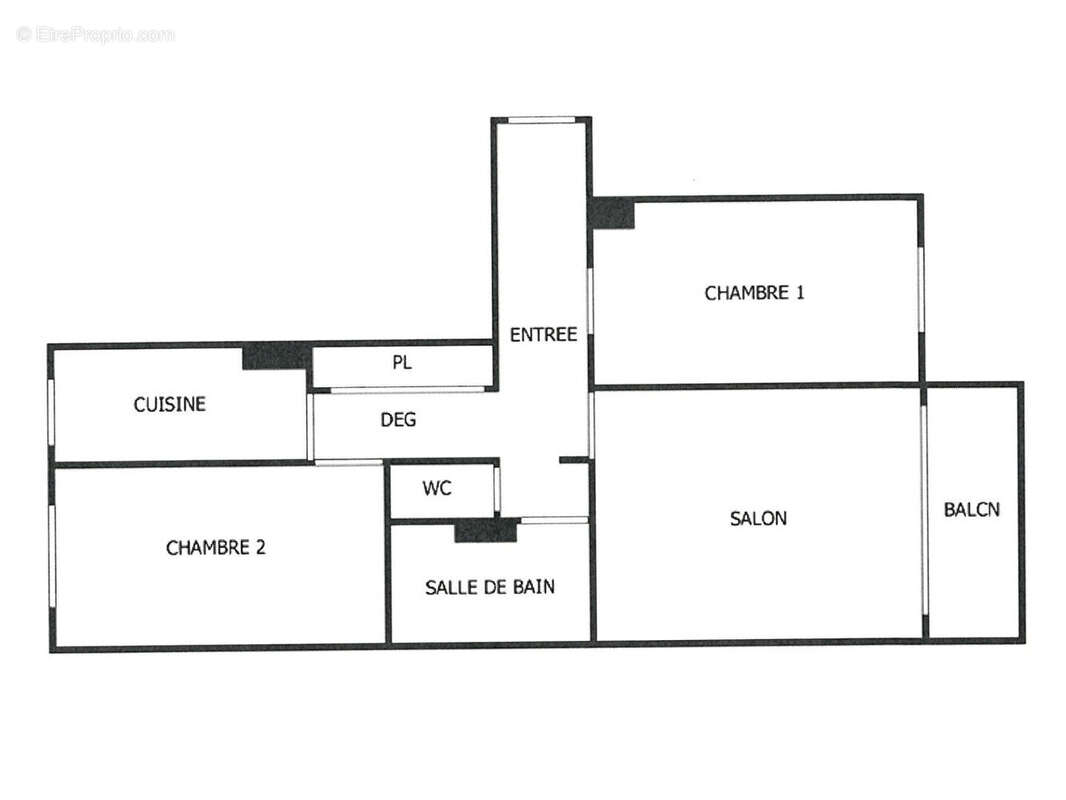 Appartement à COURBEVOIE