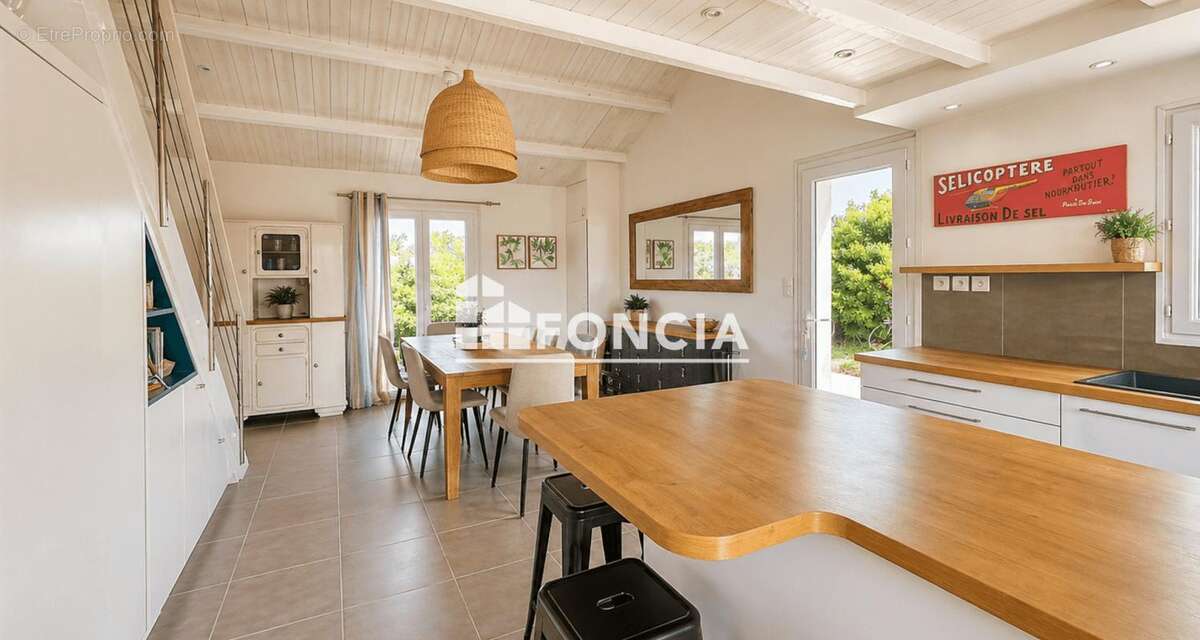 Maison à NOIRMOUTIER-EN-L'ILE