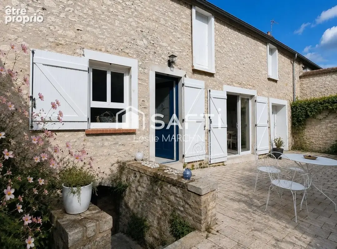 Photo 1 - Maison à MONTIGNY-SUR-LOING
