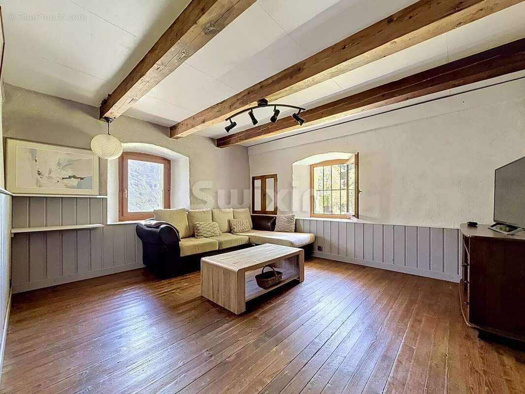 Maison à SALLANCHES