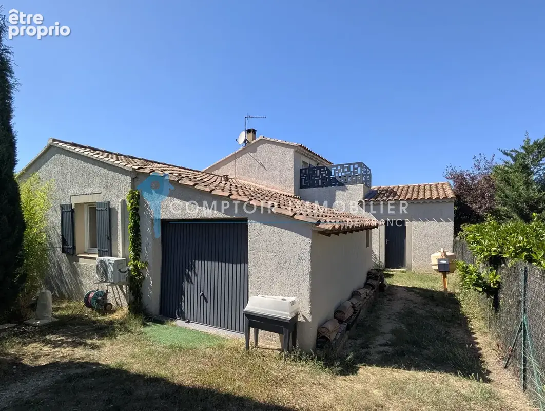 Dept 84 - MAUBEC - Maison de 122 m2 avec piscine et 2 garages sur un terrain de 1 234 m2 - photo 29