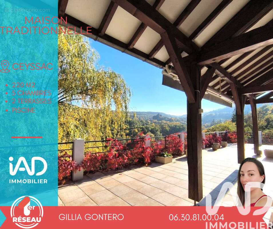 Photo 1 - Maison à CEYSSAC