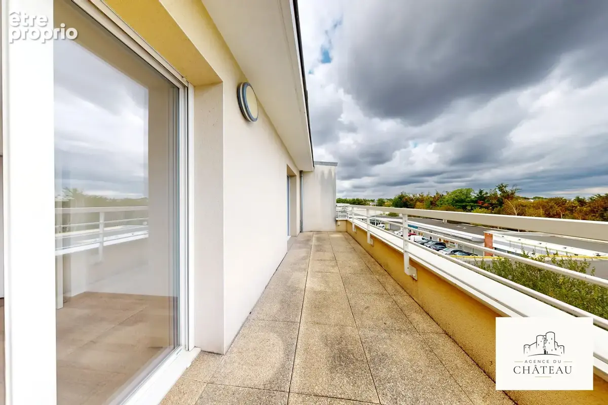 Appartement 3 pièces avec terrasses   Au cœur du centre d’Avrillé - photo 4