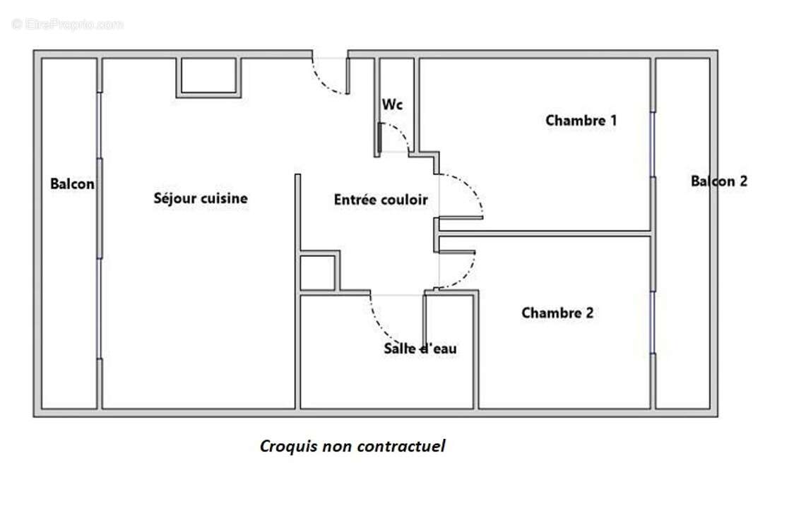 Appartement à BOULOGNE-BILLANCOURT