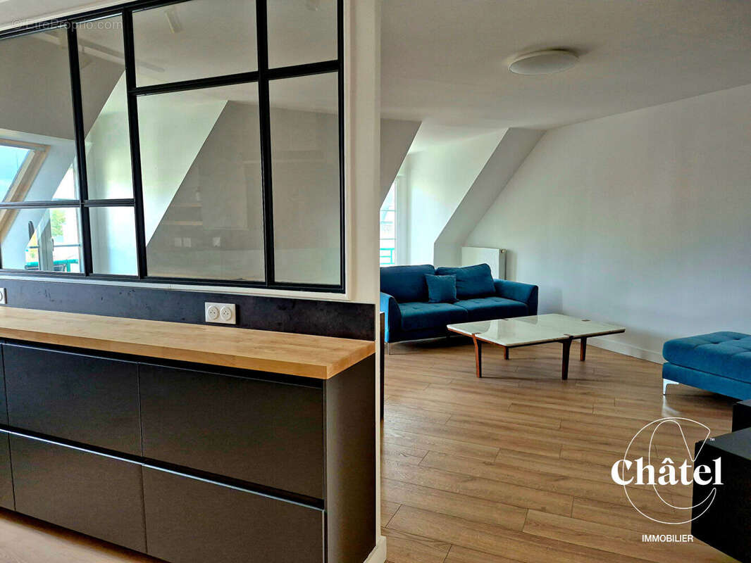 Appartement  hypercentre - 3 ch . 94 m2 . cave . parking en sous sol - photo 4