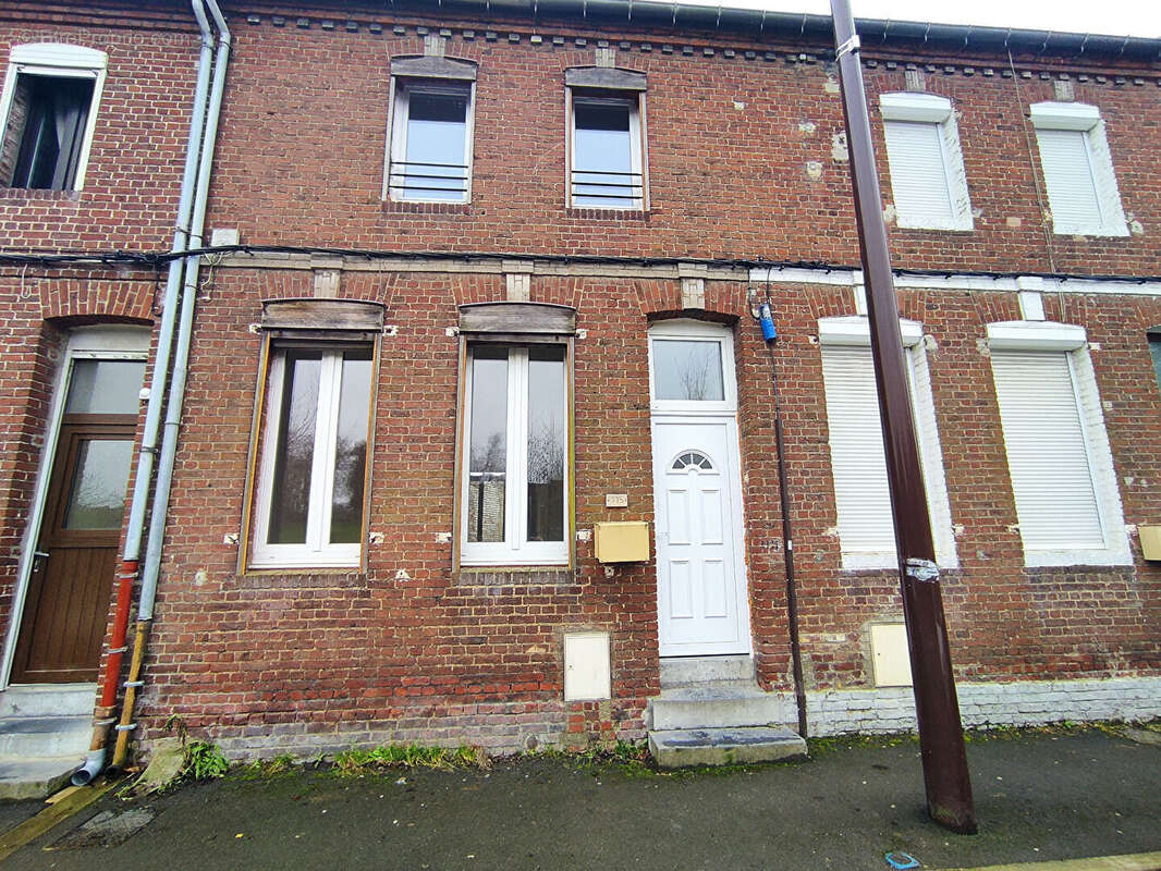 Maison à BOHAIN-EN-VERMANDOIS