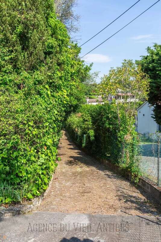 Terrain à ANTIBES
