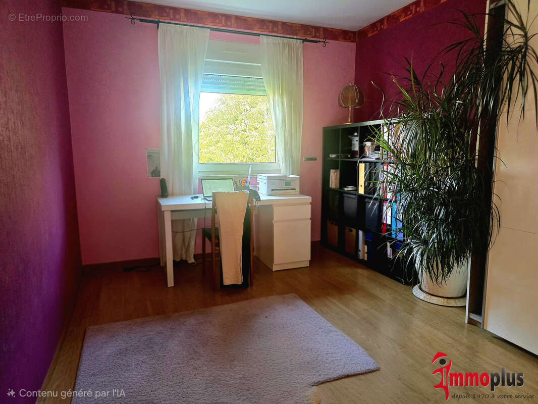 Rumersheim-Le-Haut : maison familiale 4 chambres et 1 studio - photo 11