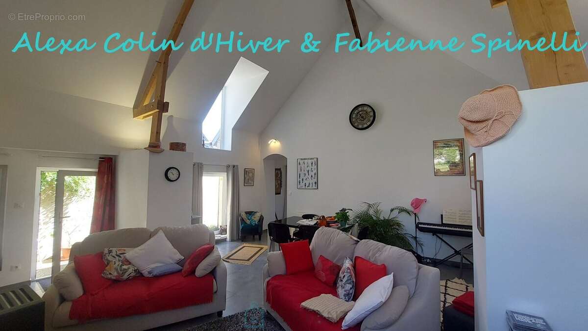 Maison à BERZY-LE-SEC