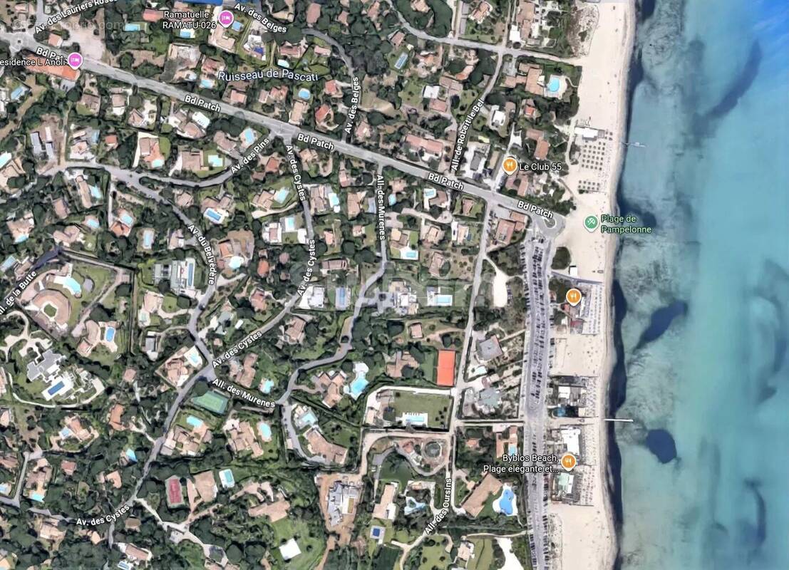 Maison à SAINT-TROPEZ