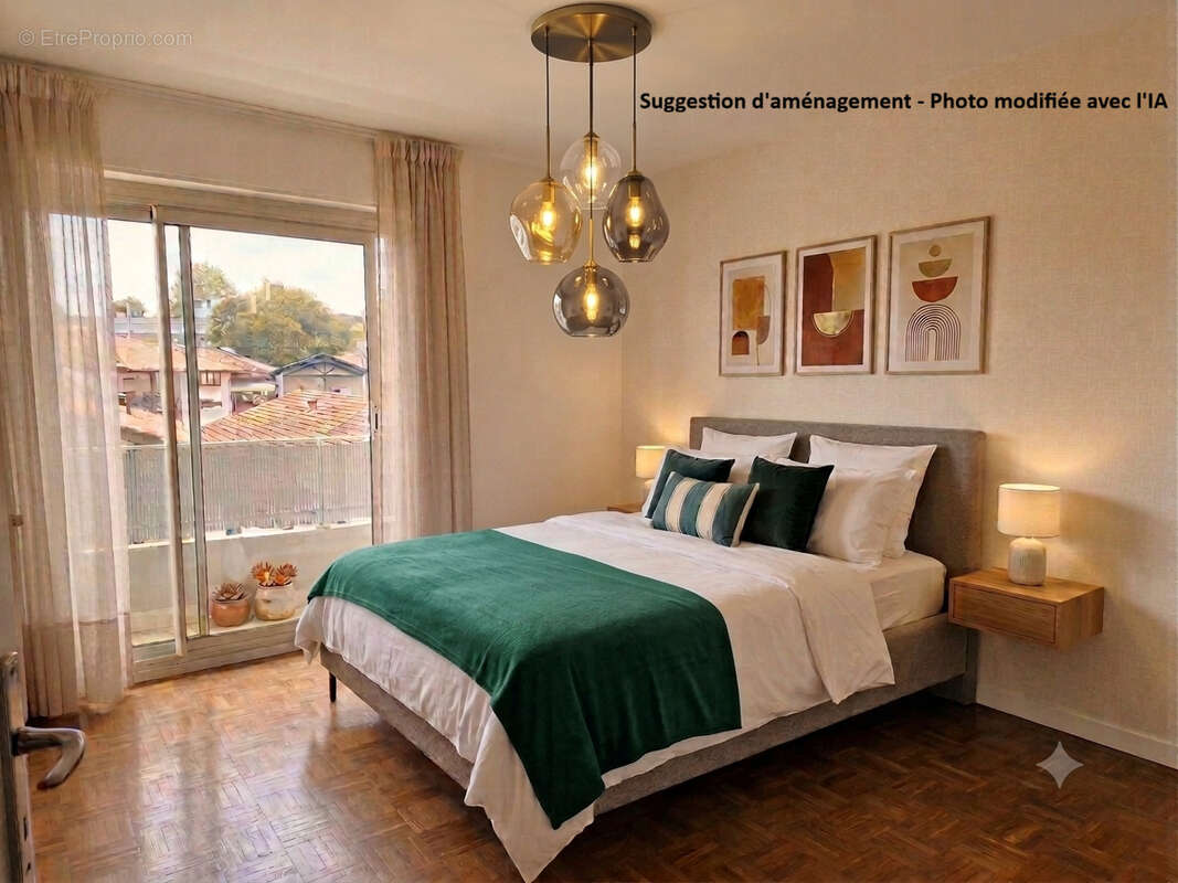 Appartement 2 pièces - 49 m2 - Dernier étage - Centre ville - photo 4