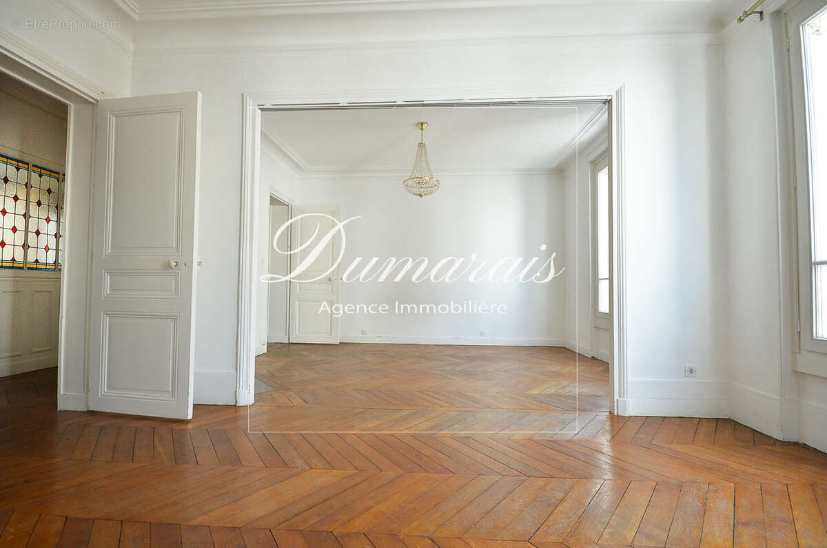75004 paris - appartement 3 pieces - photo 3