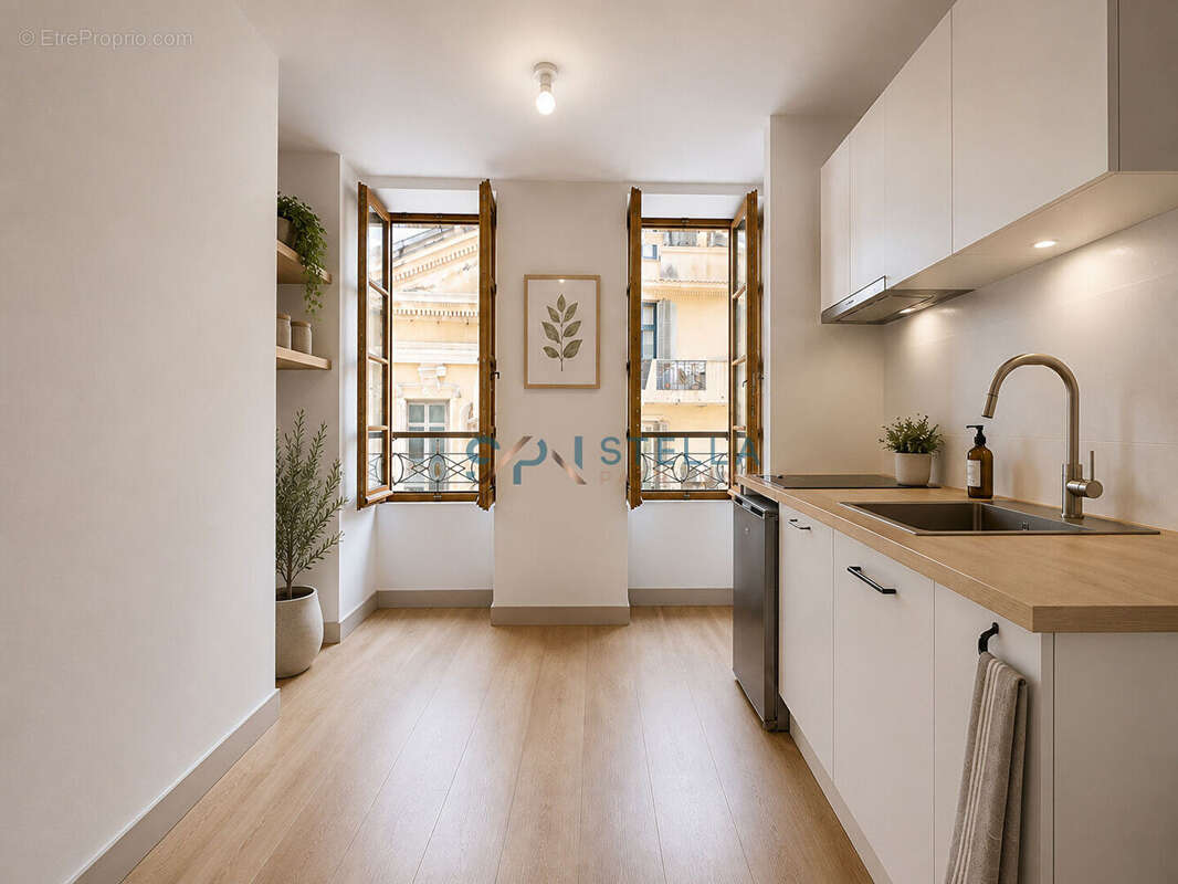 Appartement T2 au coeur de la vieille ville d'Ajaccio - Rue du Roi de Rome - photo 2
