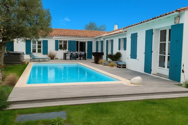 Maison à SAINT-CLEMENT-DES-BALEINES