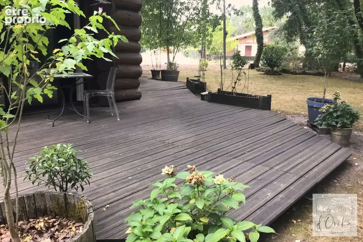 Agréable Maison de 158m2 bâtie en rondins de bois au coeur de la nature - photo 3