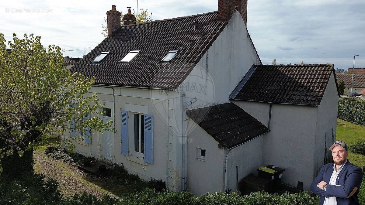 Maison à NEVERS