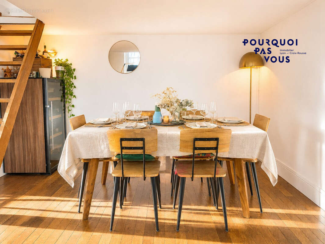 Appartement 86 m² à Lyon-1e  - photo 4