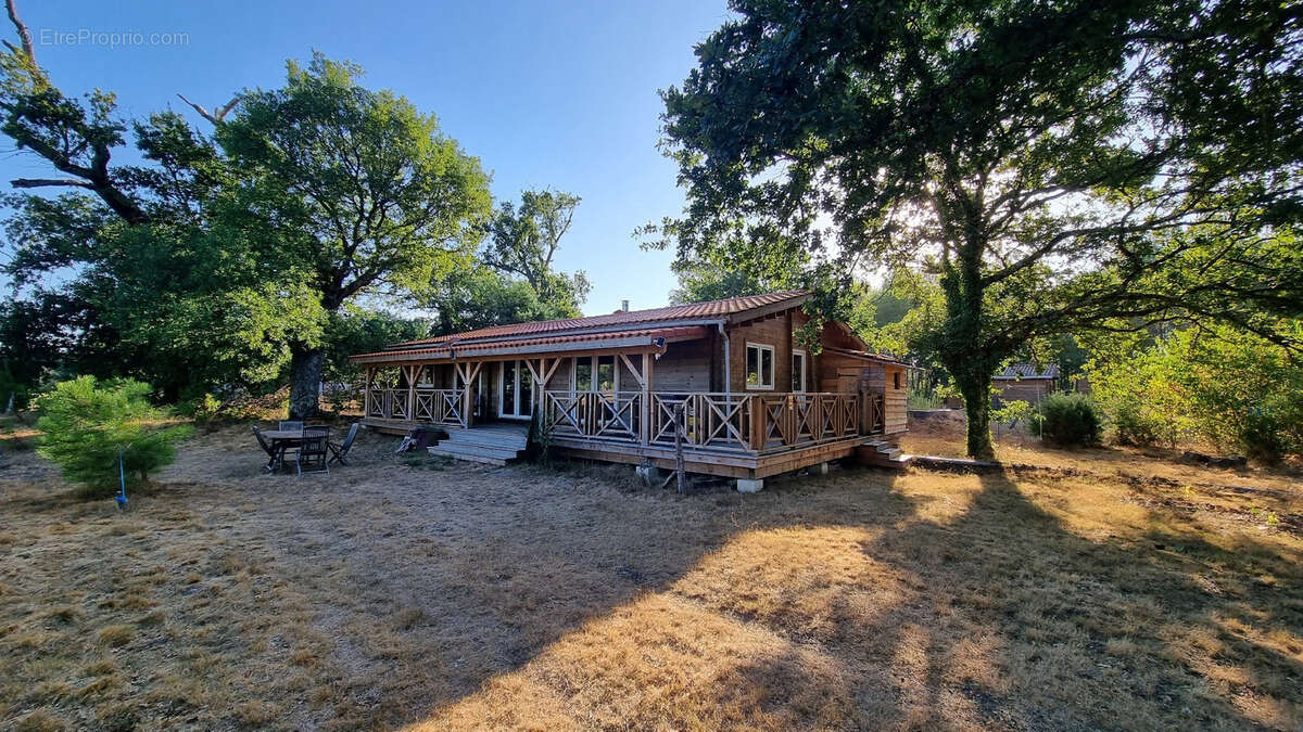 Maison en bois autonome - photo 2