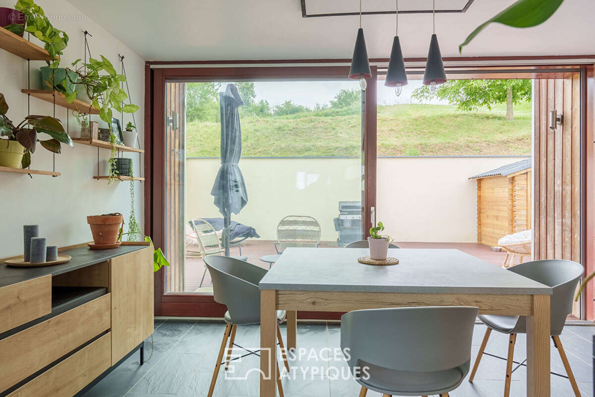 Maison à FONTENOY-SUR-MOSELLE