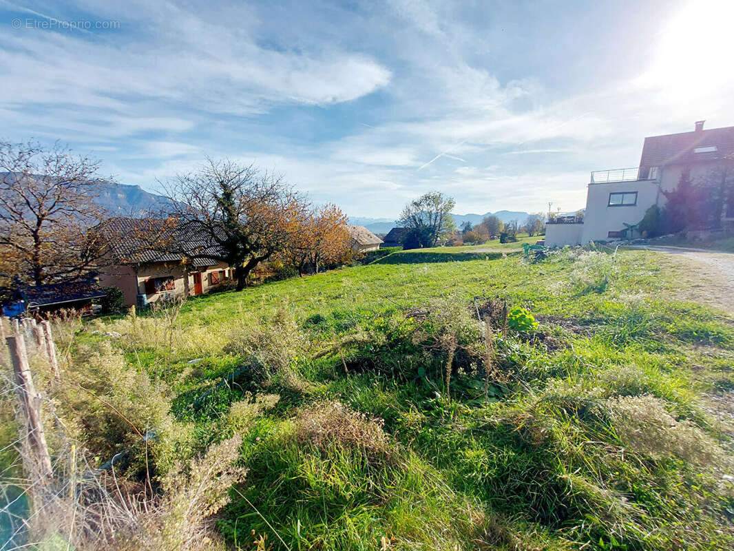 Terrain à LE BOURGET-DU-LAC