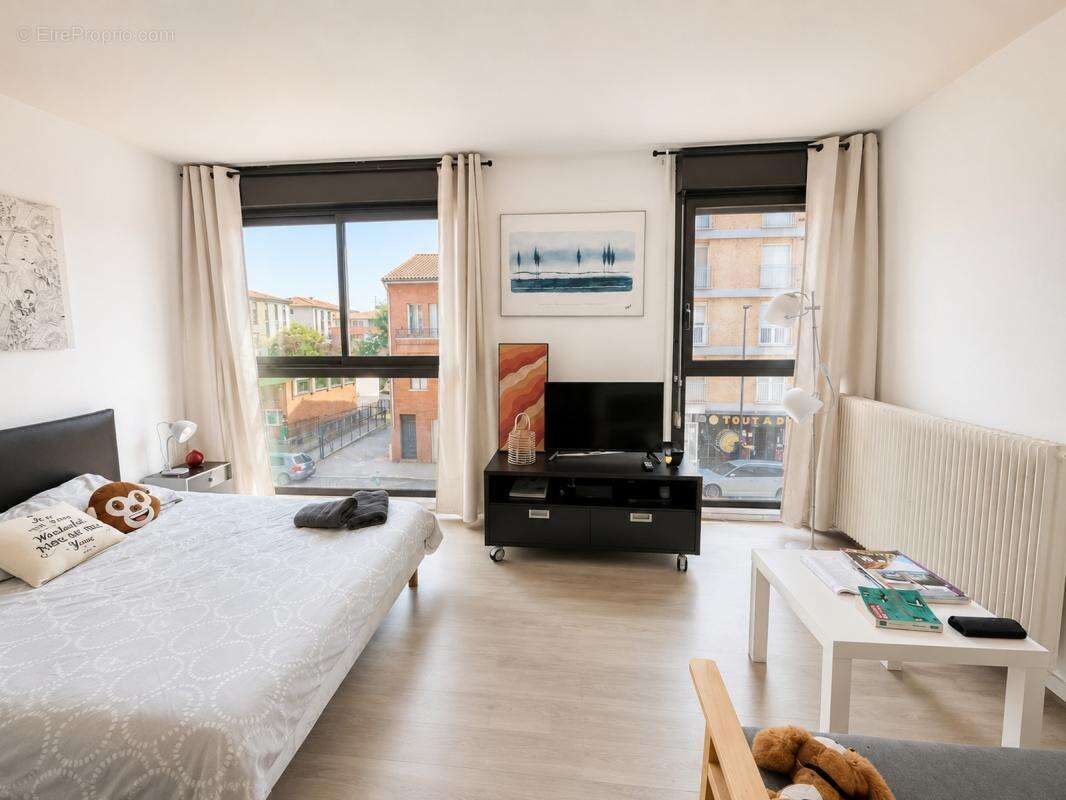 T1 bis 25m2 -  Saint-Michel, Toulouse - Idéal investisseur - photo 2
