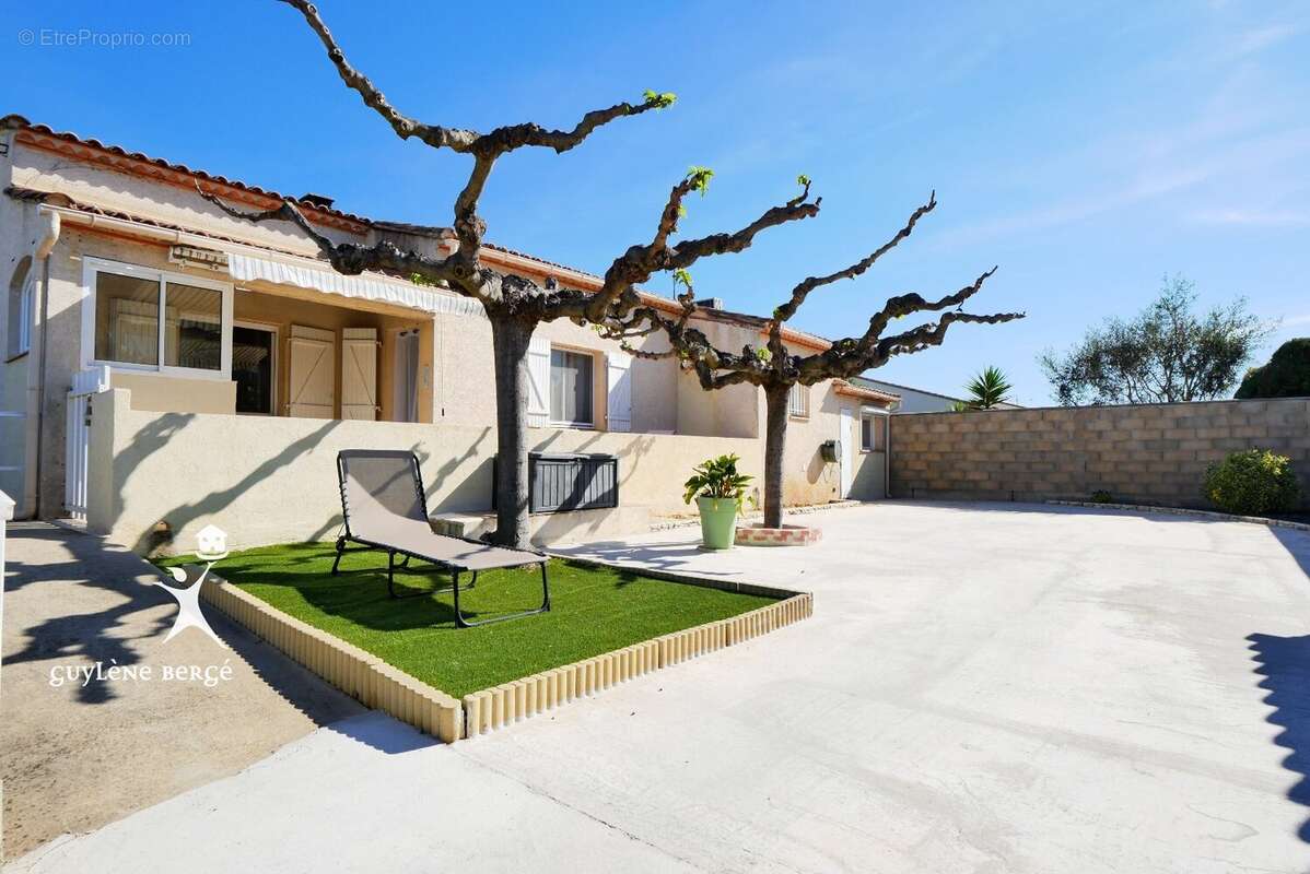Maison à AIMARGUES