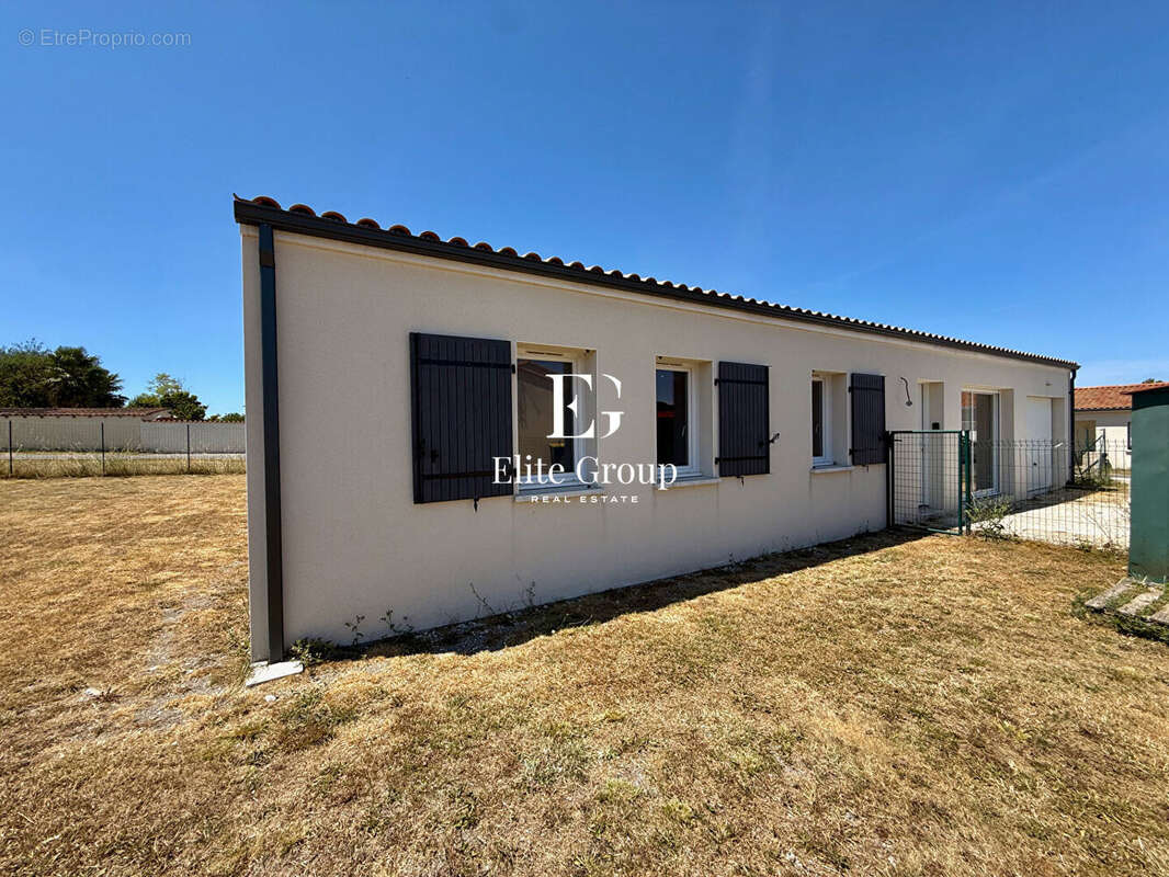 Maison de plain pied - 111m2 -  Gente - photo 16