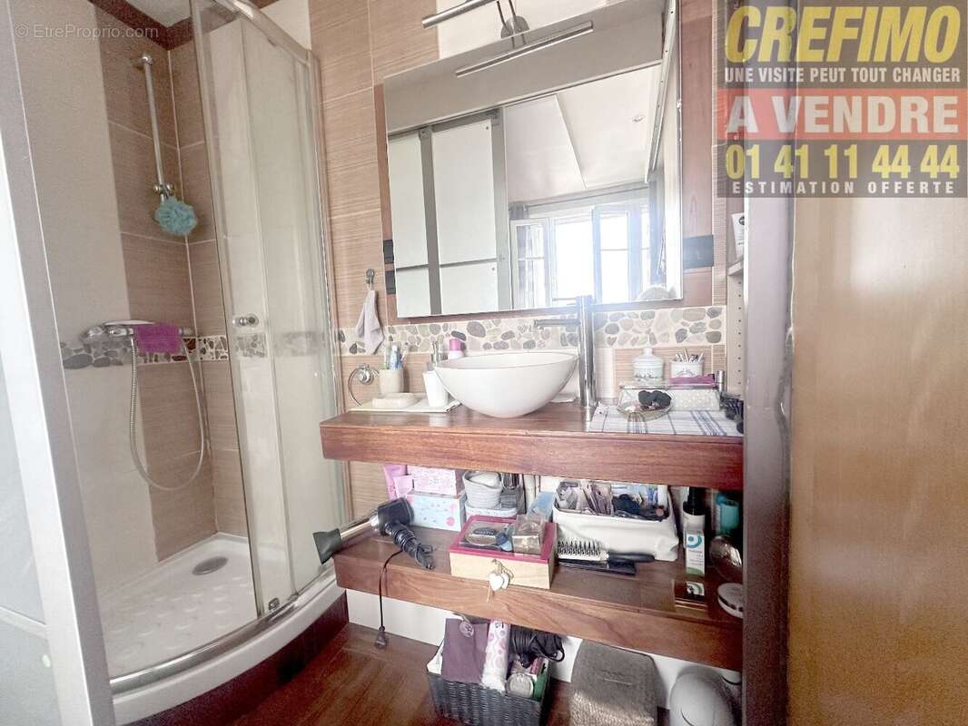 Exclusivité  appartement 2 pièces lumineux, calme et sans travaux dans un environnement recherché- agence immobilière crefimo - photo 9