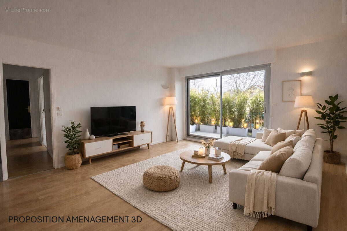 Appartement à MAISONS-ALFORT