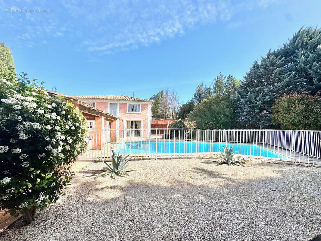 Proche vaison - charmante maison avec piscine - photo 23