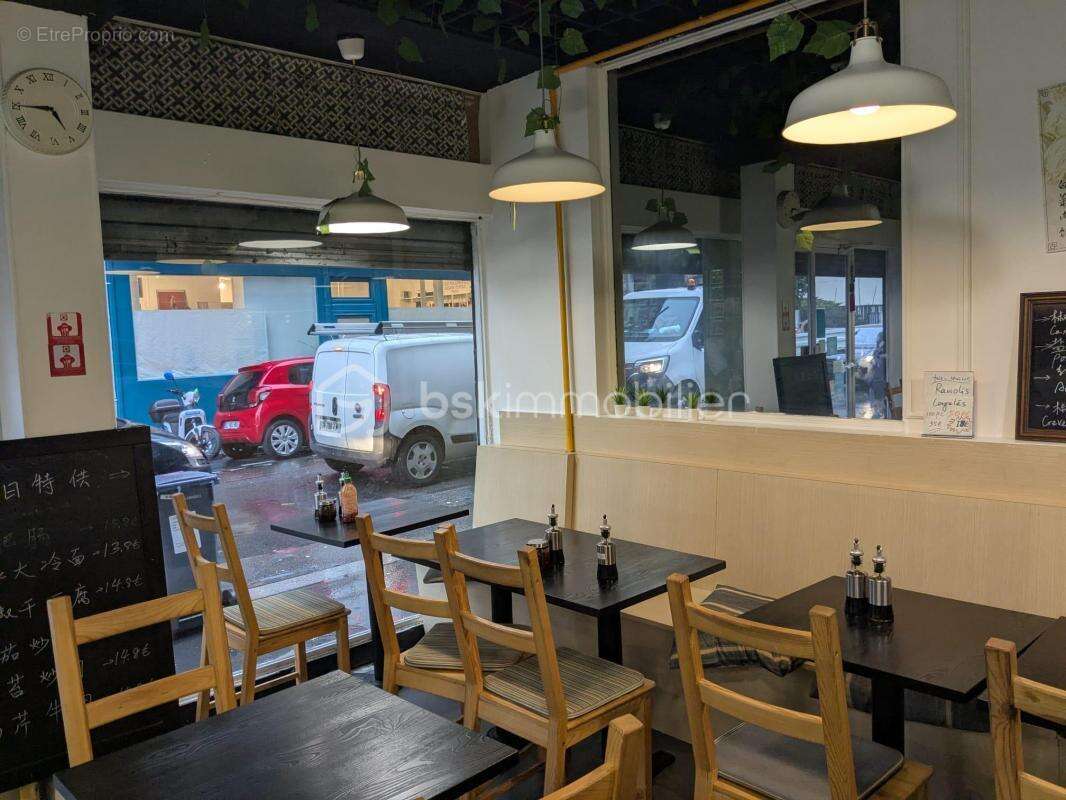 Commerce à PARIS-15E