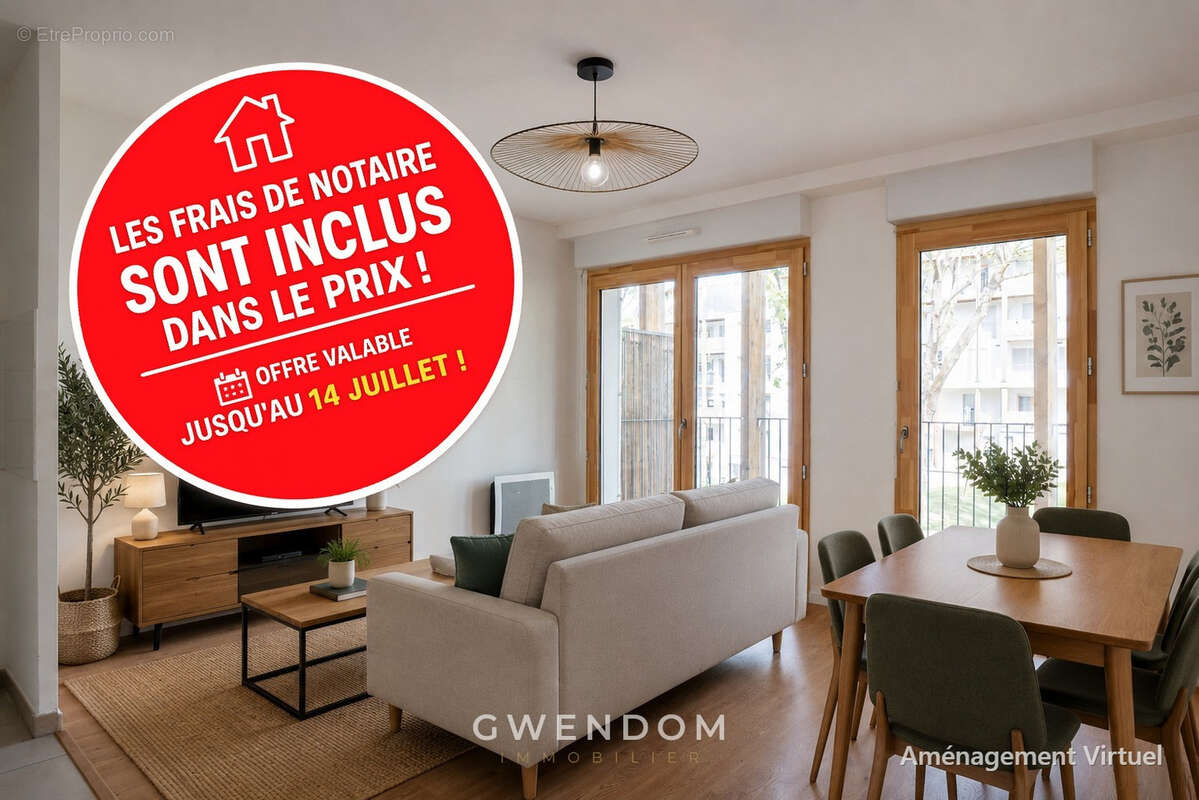 Appartement à TORCY