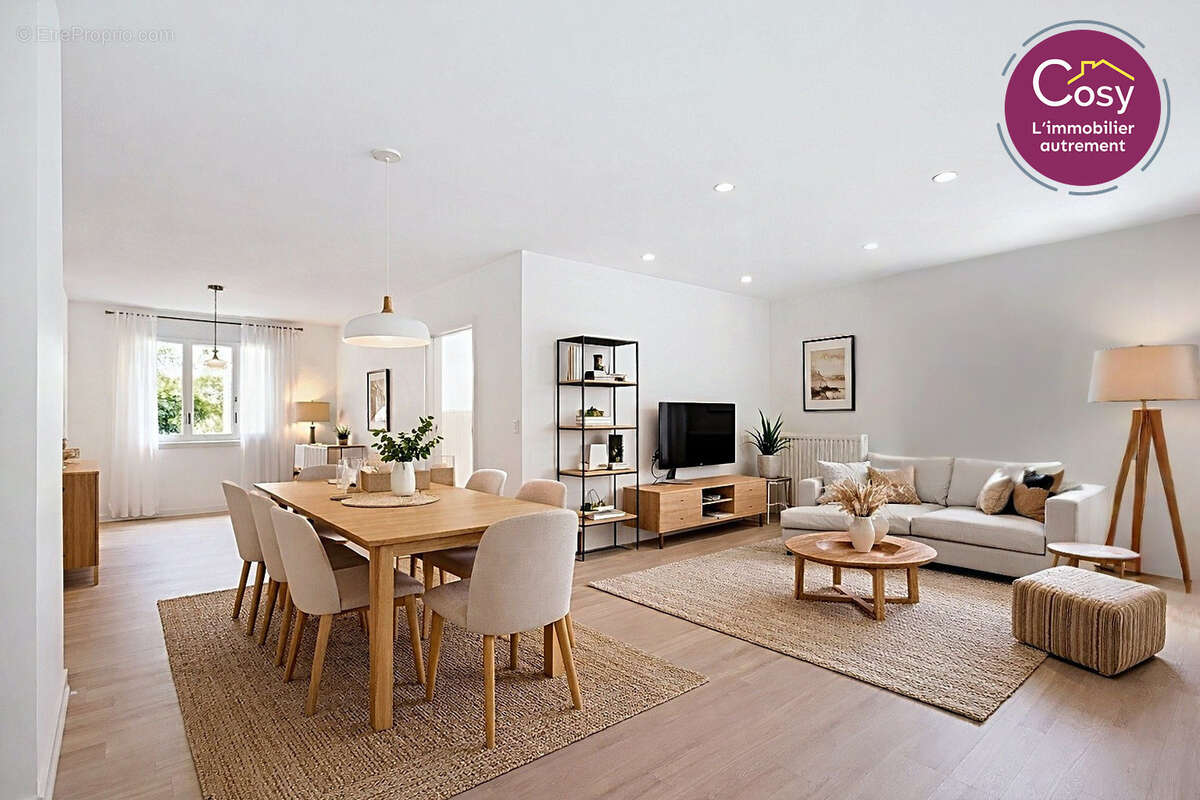 Plain pied, deux chambres, garage limitrophe soissons. - photo 4