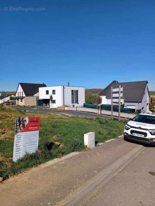 Terrain à ALTECKENDORF