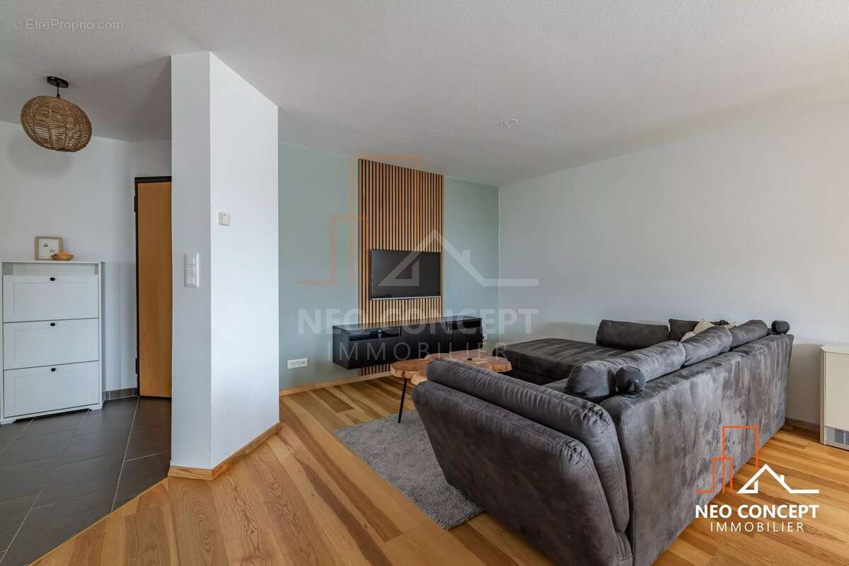 Appartement à GAMBSHEIM