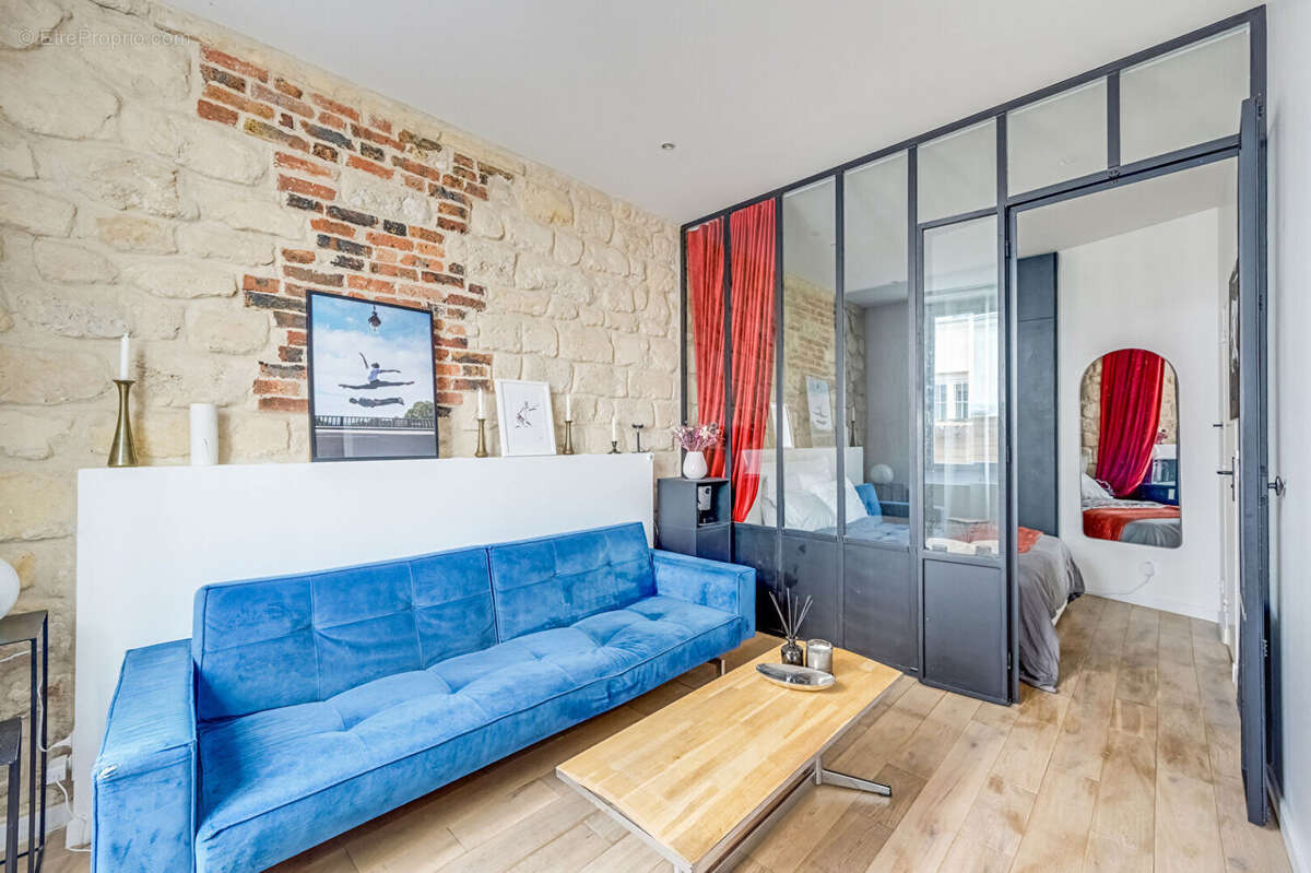 Appartement Loft Paris 2 pièce(s) 32 m2 - photo 7