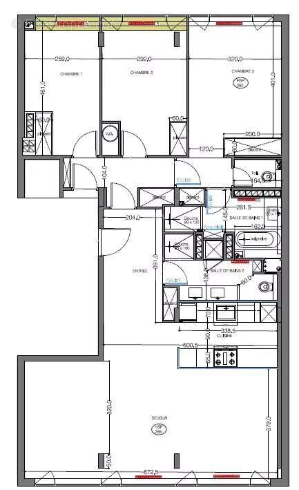 Appartement à PARIS-7E