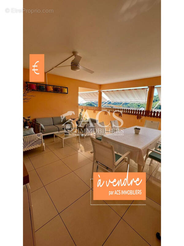Appartement à SCHOELCHER