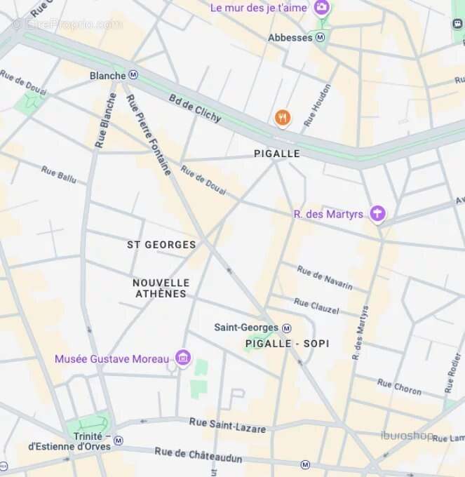 Commerce à PARIS-18E