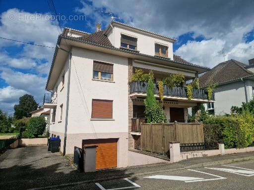 Appartement à ILLKIRCH-GRAFFENSTADEN