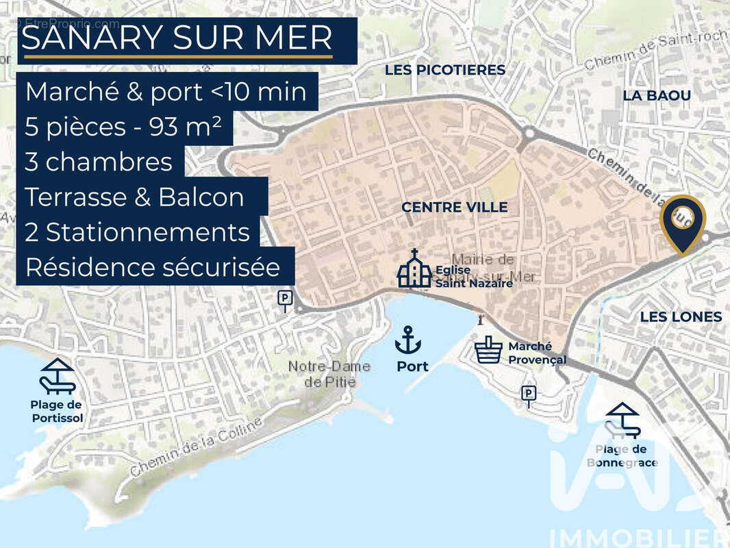 Photo 4 - Appartement à SANARY-SUR-MER