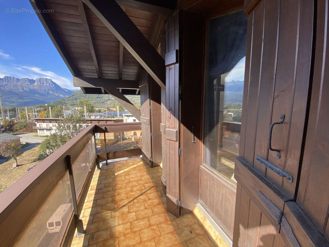 Appartement à SAINT-GERVAIS-LES-BAINS