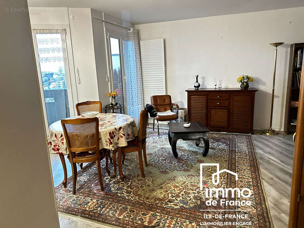 Appartement à LE PRE-SAINT-GERVAIS