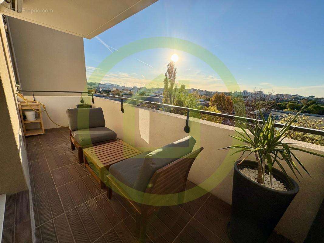 Appartement à MARSEILLE-13E