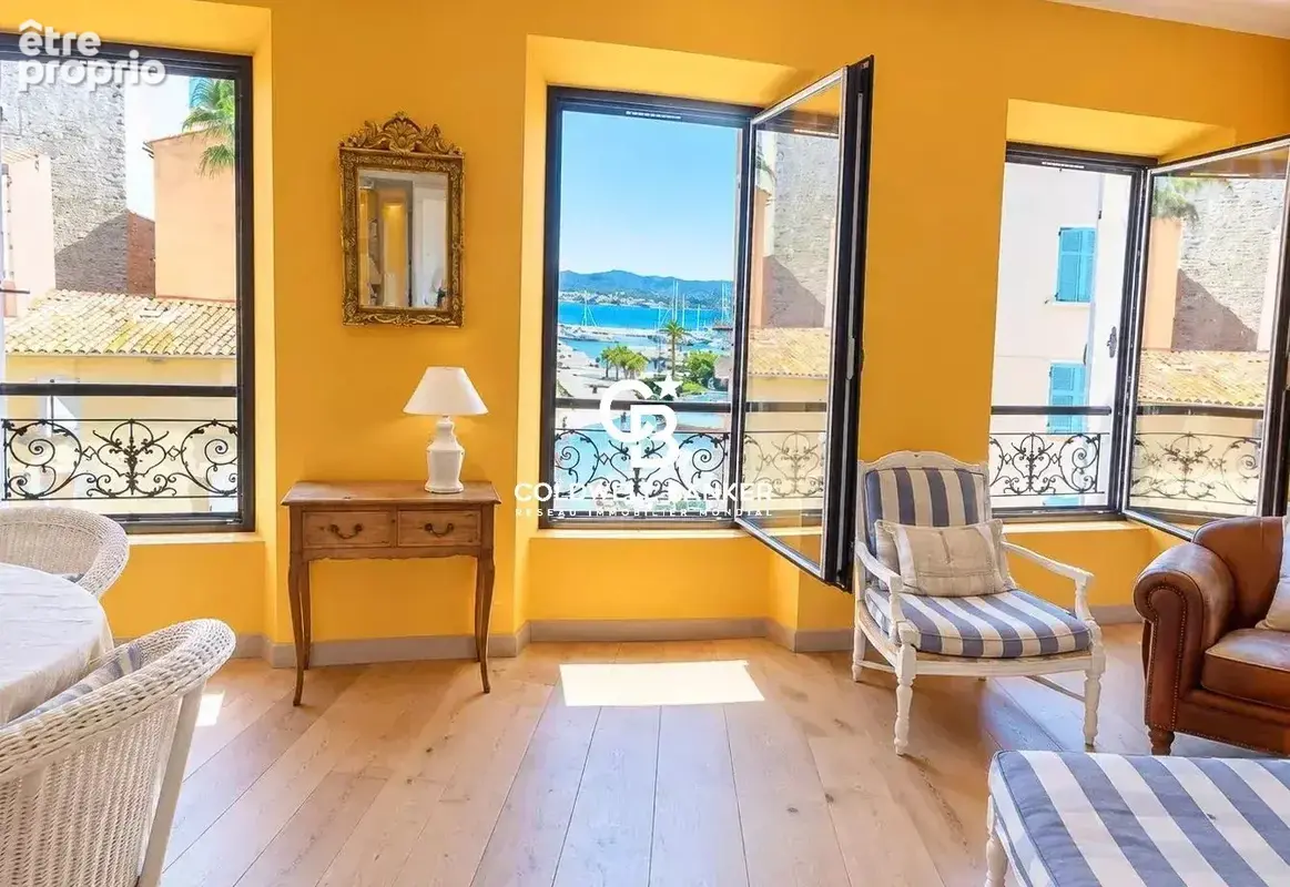 Appartement  T3 d'exception,  vue mer, face au port - 83110 Sanary sur mer - photo 3
