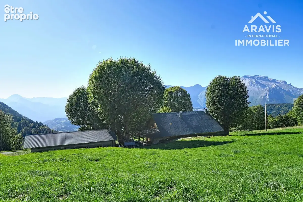 Ferme d'alpage et sa chèvrerie - photo 3