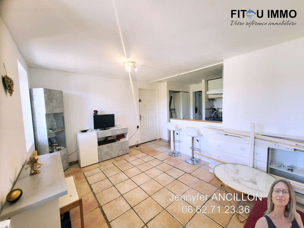 Appartement t2 mezzanine au domaine de pedros (fitou) - photo 2