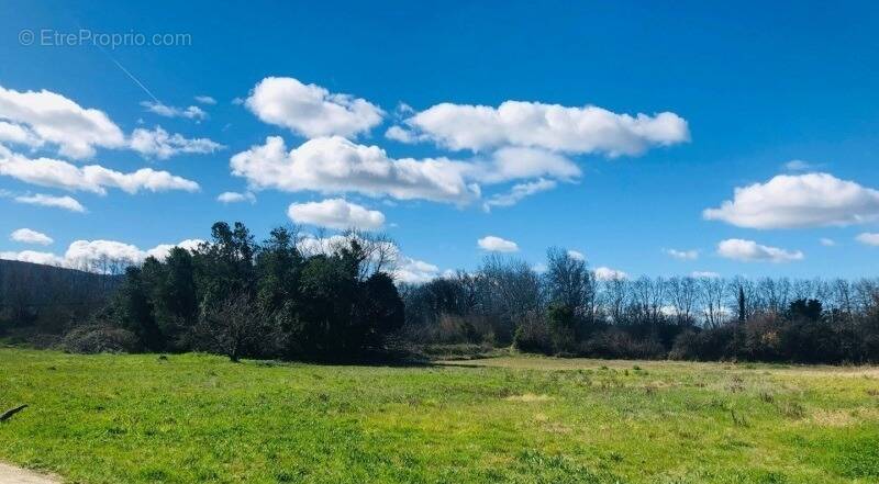 Terrain à MALLEMORT