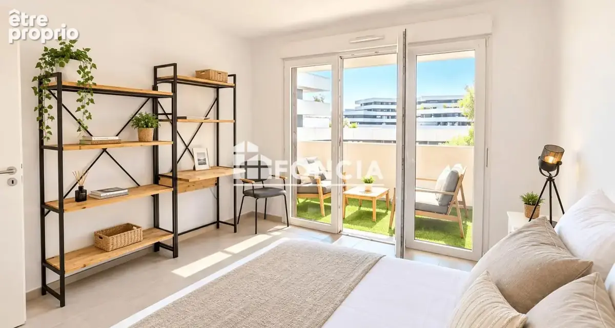 Agde – Cap d'Agde : T3 de 56,60 m² avec balcon de 22 m², résidence récente avec ascenseur et parking - photo 11
